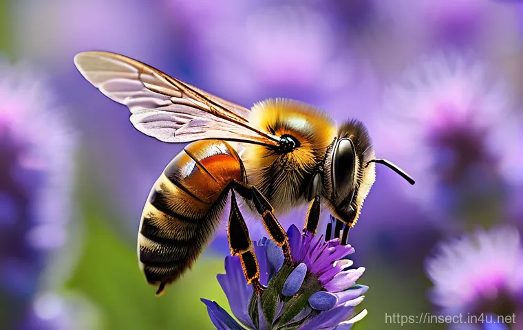 곤충이 식물에 미치는 영향 - **Prompt 1: Pollination - The Vibrant Symphony of Life**
"A breathtaking close-up of a lush, sun...