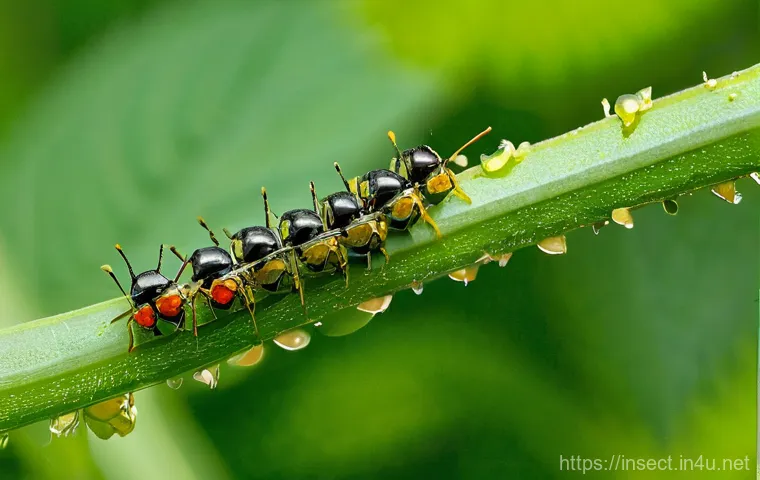 곤충이 식물에 미치는 영향 - **Prompt 1: Pollination - The Vibrant Symphony of Life**
    "A breathtaking close-up of a lush, sun...