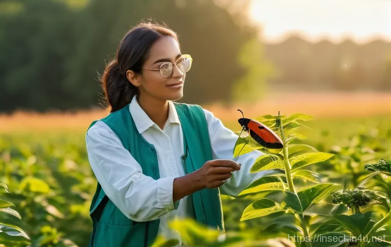 곤충 독성 연구 사례 - **Image Prompt 2: Horseshoe Crab – Guardian of Health in the Lab**
    In a pristine, modern laborat...