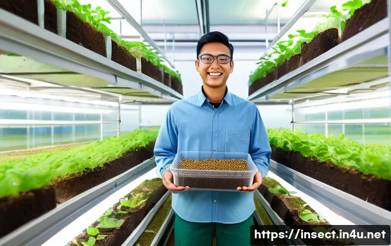 미래 농업의 숨은 조력자 곤충이 만드는 놀라운 발전 3 곤충과 농업 발전 관련 이미지 1