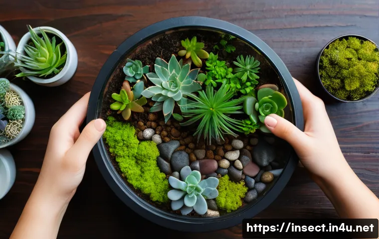 지친 일상 속 작은 숲, 곤충 이끼 테라리움으로 얻는 놀라운 힐링 효과 4 곤충 테라리움 만들기 관련 이미지 2