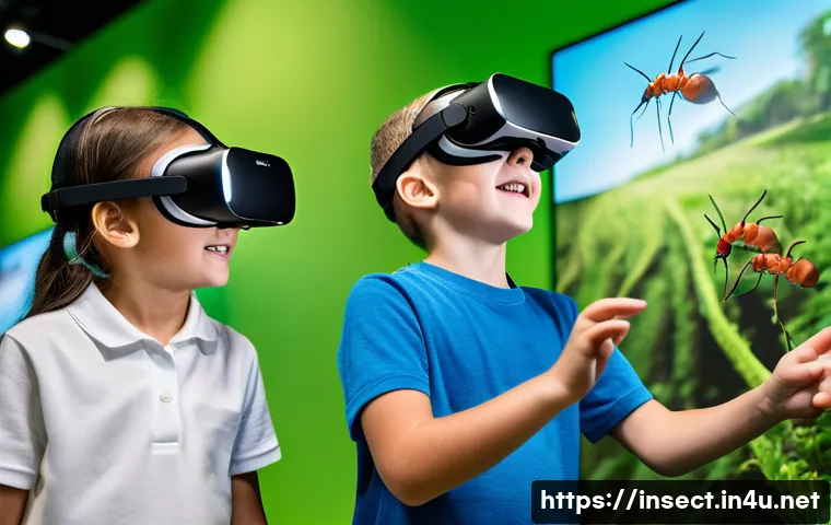 곤충 VR 체험으로 배우는 미래 직업 5가지 살펴보기 3 곤충 관련 VR 콘텐츠 관련 이미지 1