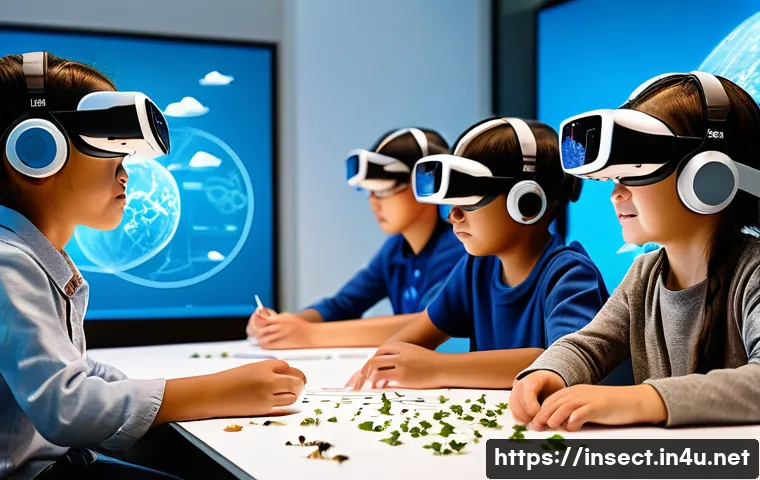 곤충 VR 체험으로 배우는 미래 직업 5가지 살펴보기 4 곤충 관련 VR 콘텐츠 관련 이미지 2