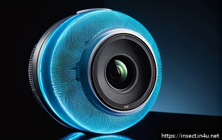 곤충의 시각 구조 연구 관련 이미지 1