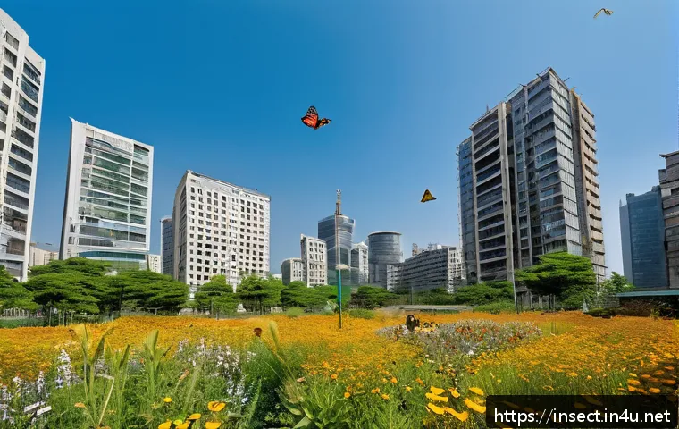 기후 변화가 불러온 곤충 생태계 대변화와 우리의 대응 전략 3 곤충과 기후 변화 관련 이미지 1