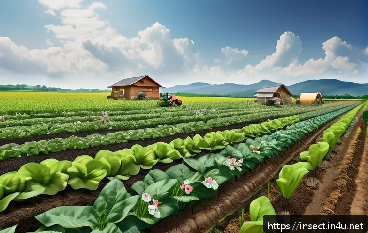 기후 변화가 불러온 곤충 생태계 대변화와 우리의 대응 전략 4 곤충과 기후 변화 관련 이미지 2